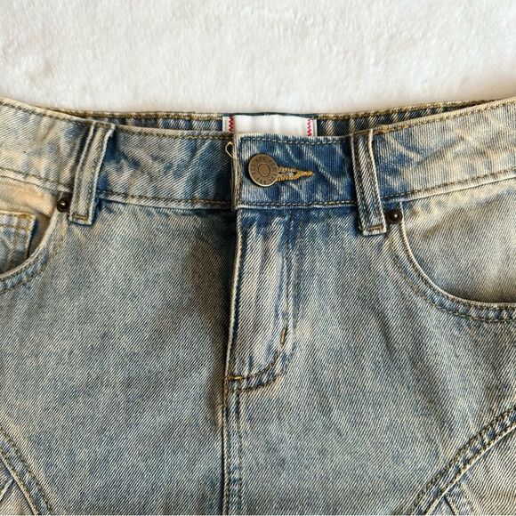 BDG Denim Medi Skirt NWT Size XS - Picture 6 of 12
